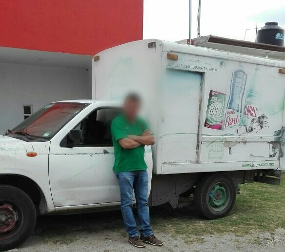 Roban camioneta de Pinol en la carretera Puebla-Tlaxcala